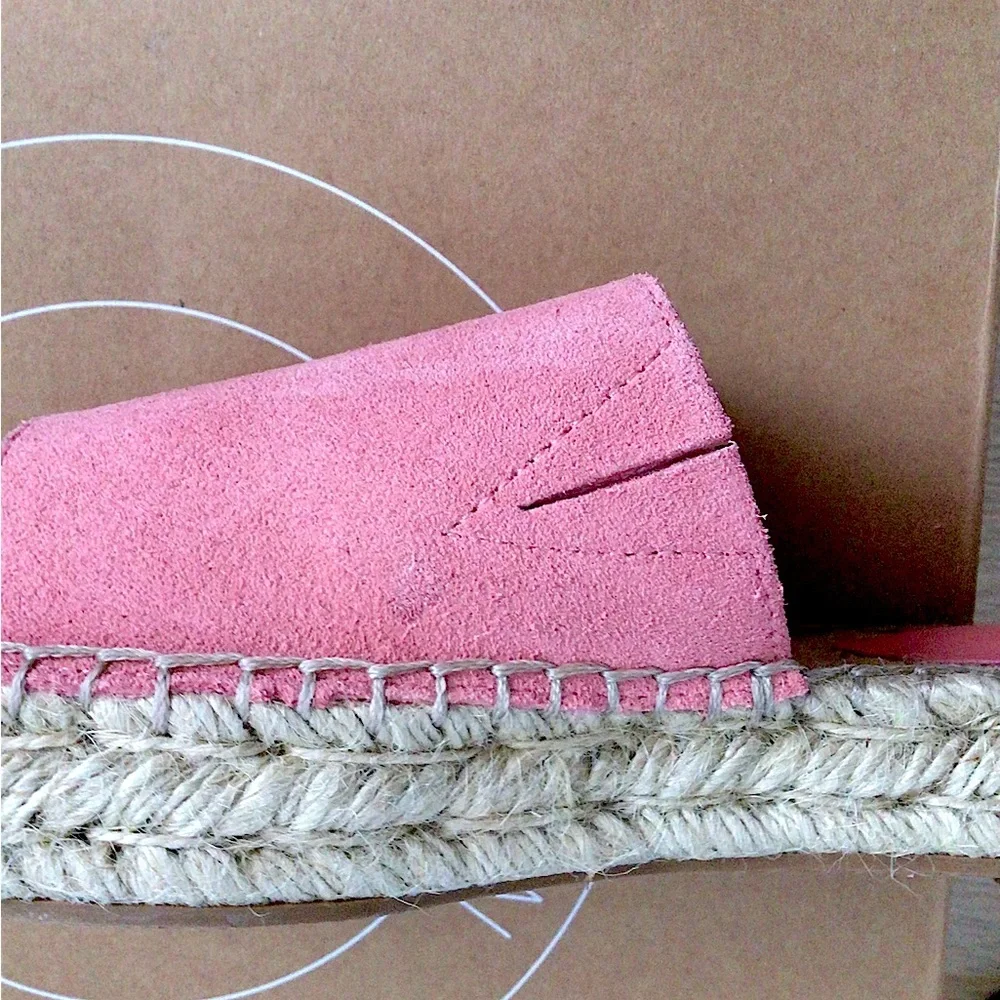 UO Suede Espadrille Sandals